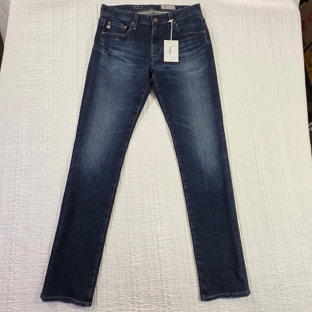 AG Adriano Goldschmied Tellis Modern Slim Jeans Venu 31x34 Denim 360 NWT 1783TSY